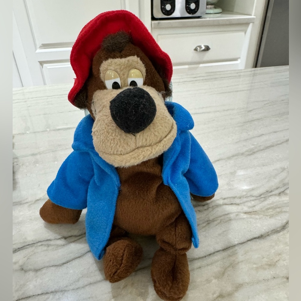Brer Bear from Song of the south Disney